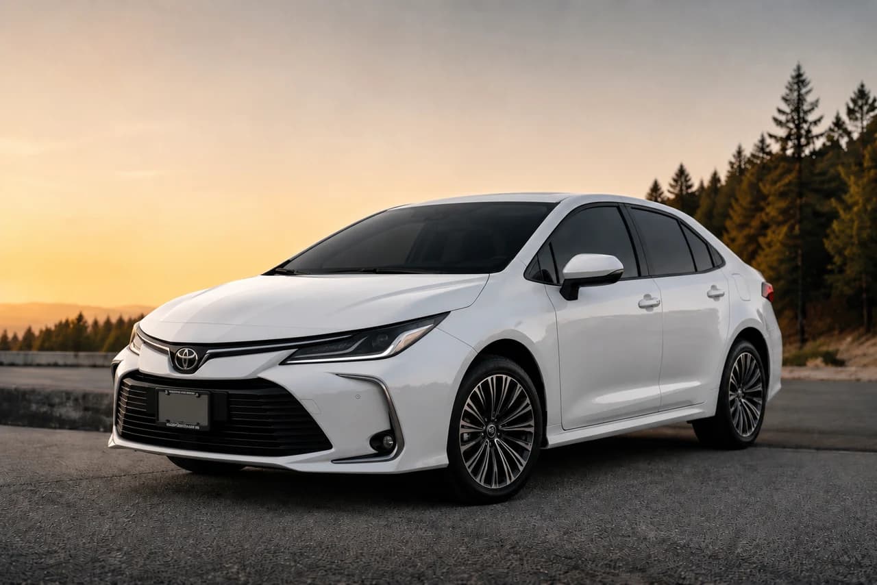 Toyota Corolla 2022 Blanco perla