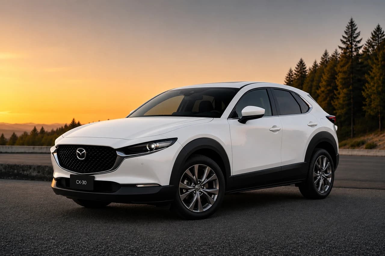Mazda CX-30 2021 Blanco nieve perlado