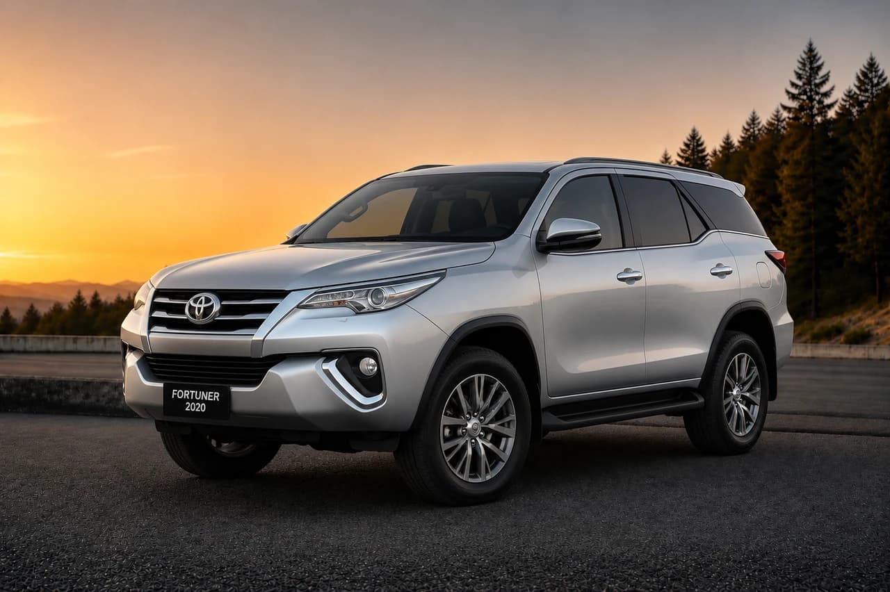 Toyota Fortuner 2020 Plata metálica