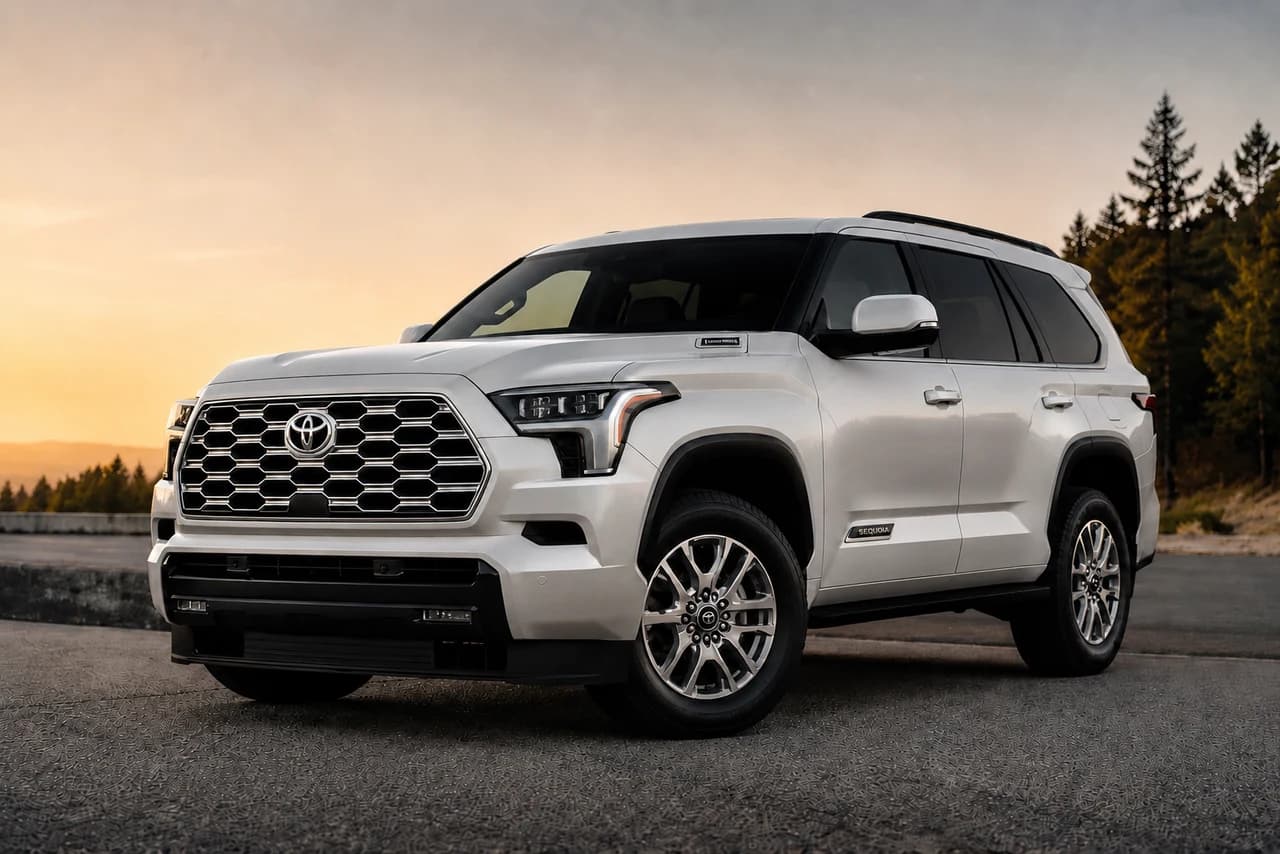 Toyota Sequoia Capstone Híbrida 2023 Celestial silver metálico