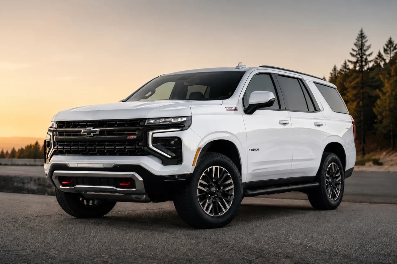 Chevrolet Tahoe 2023 Blanca