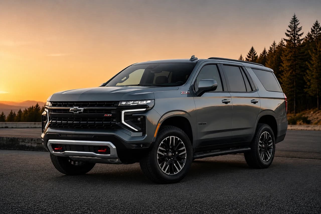 Chevrolet Tahoe 2023 Gris piedra brillante