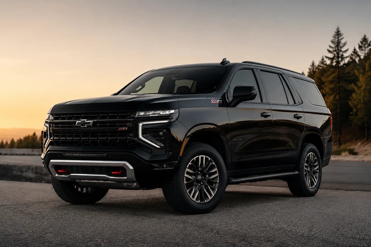 Chevrolet Tahoe 2023 Negra