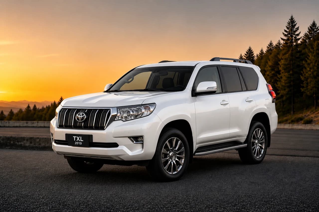 Toyota Land Cruiser TXL 2020 Blanco perla
